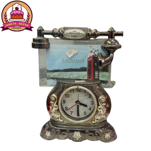 TELEPHONE THEME CLOCK