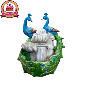 Peacock Fountain